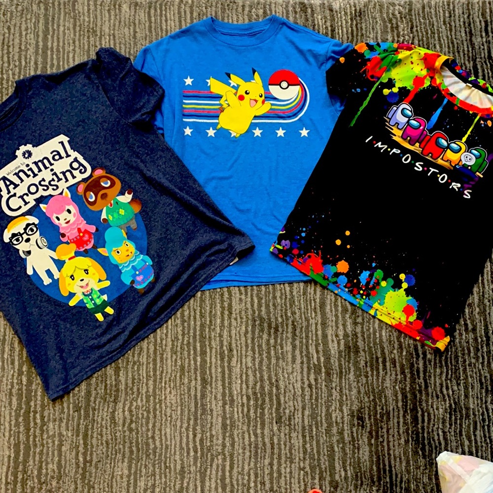 Boys T-shirt Bundle